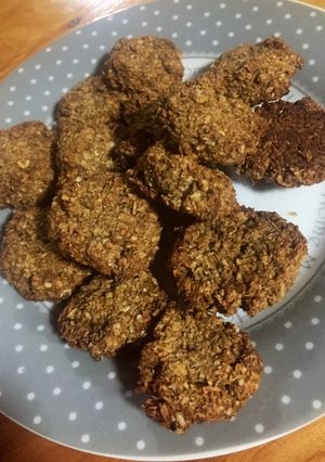 Una foto de Galletitas de avena y limón