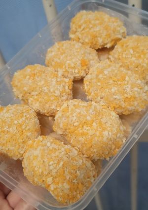 Foto resep Nugget Ayam Chef Devina Hermawan (dgn modifikasi)