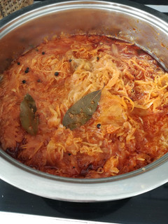 Töltött káposzta recept fotója