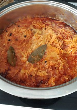Töltött káposzta recept fotója