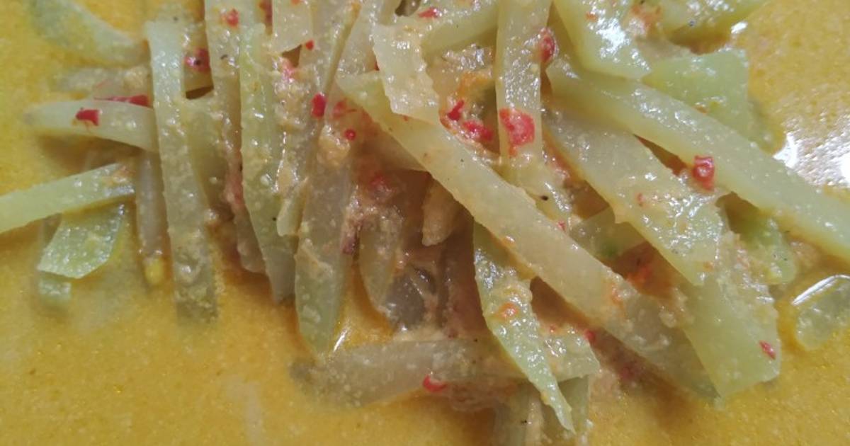 Resep Labu Siam Kuah Santan Oleh Mami Aly Arsyad Cookpad