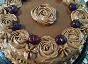 Una foto de Torta de Chocolate