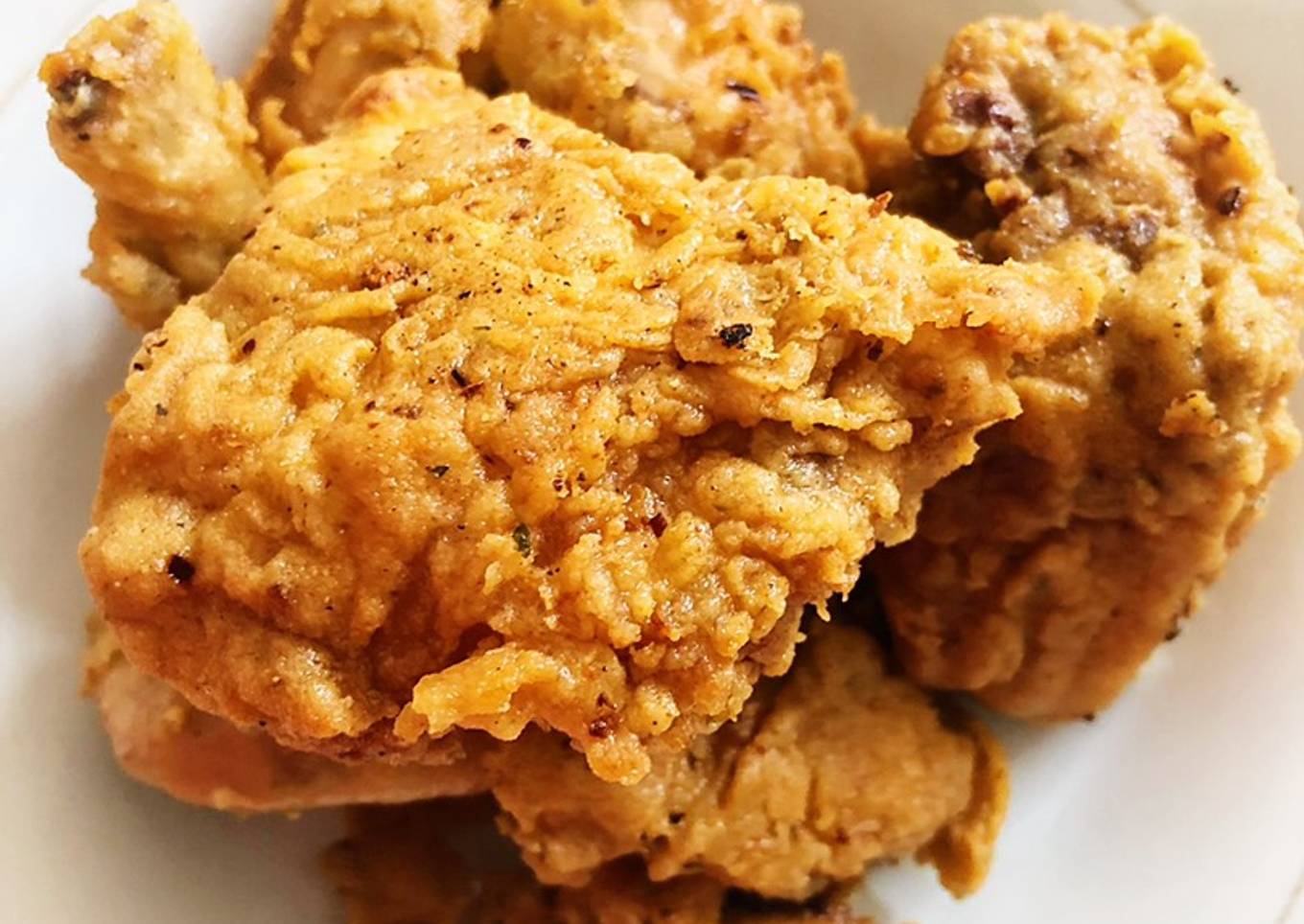 Ayam Goreng Tepung Resap Bumbu