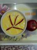 আপেল কাস্টার্ড(Apple custard Recipe in Bengali)