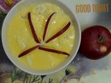আপেল কাস্টার্ড(Apple custard Recipe in Bengali)