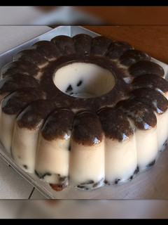 Foto resep Puding susu oreo