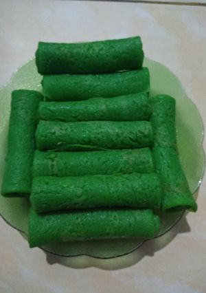 Foto resep Dadar gulung unti kalapa tanpa telur