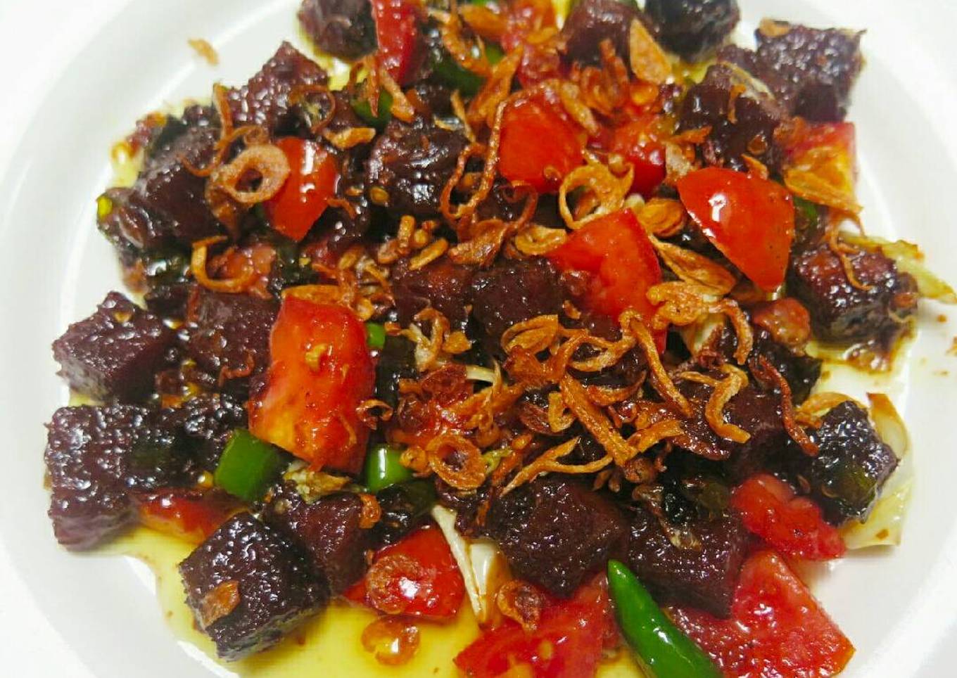 Oseng Daging Soto Betawi