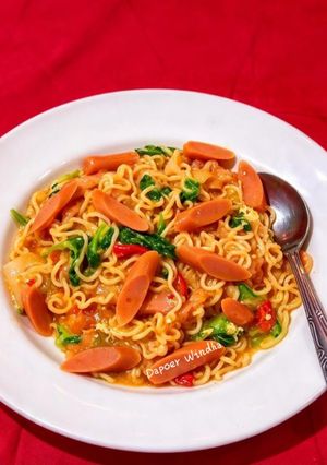Foto resep 312. Seblak Mie Telur Ala Dapoer Windha