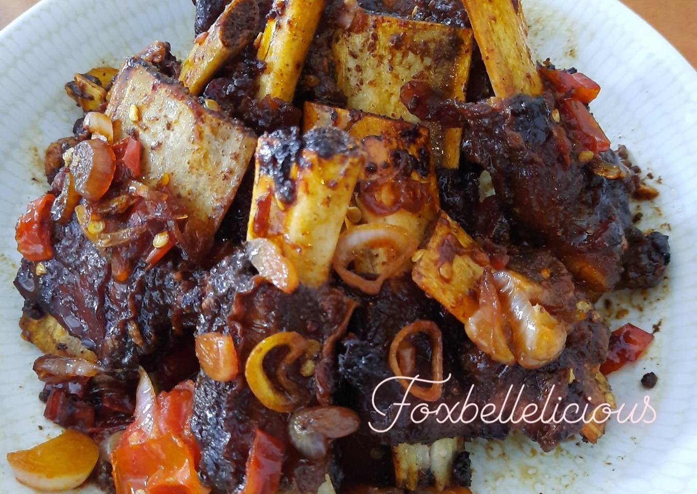 Iga bakar