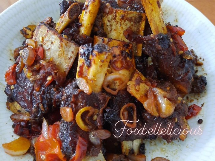 Langkah Gampang Menyiapkan Resep Iga bakar yang Bisa Manjain Lidah