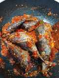 Balado ikan tongkol