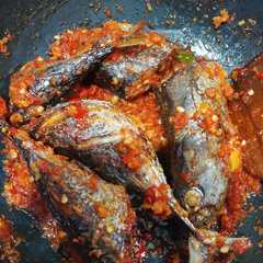 Balado ikan tongkol-レシピのメイン写真