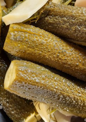 Gluténmentes kovászos uborka recept fotója