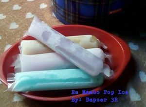 Foto resep Es mambo pop ice (irit bahan bisa untuk jualan)