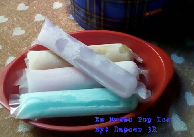 Resep Es mambo pop ice (irit bahan bisa untuk jualan) oleh Nining Sari (Dapoer 3R) - Cookpad