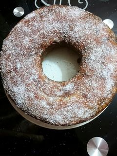 صورة لوصفة الكيك العادي