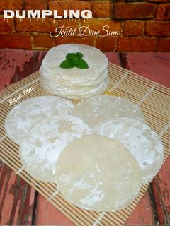 Foto resep Dumpling (Kulit DimSum)