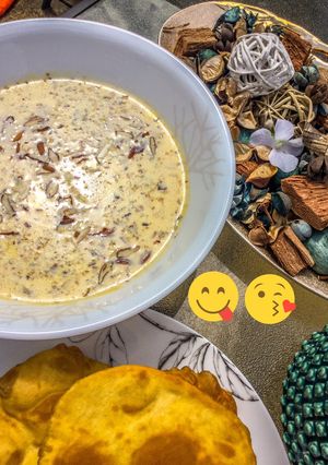 A picture of Sheerkhurma.
