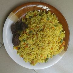 A picture of Fried rice.