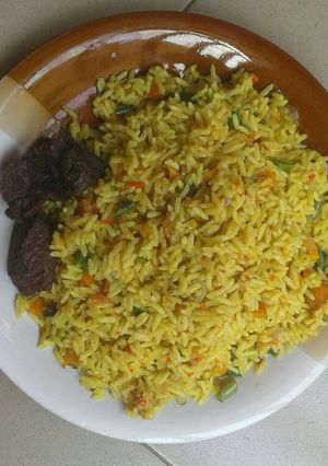 A picture of Fried rice.