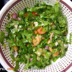 A picture of Kwadon salad.