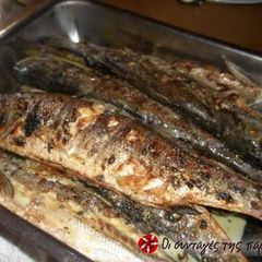 A picture of Grilled fish.