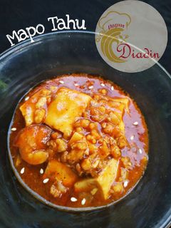Foto resep Mapo Tahu Pedas (porsi kecil)