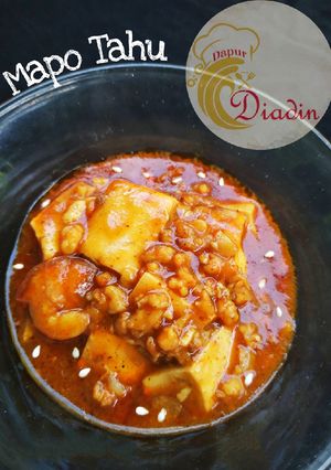 Foto resep Mapo Tahu Pedas (porsi kecil)