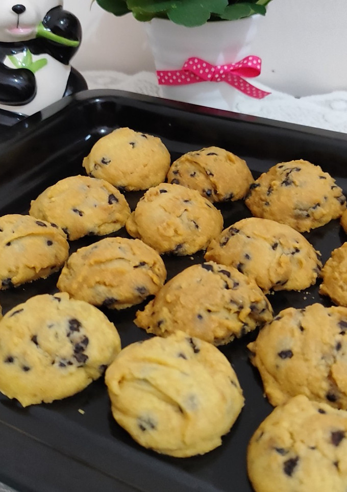 Foto resep Crunchy chocolate chip cookies🇬🇧