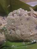 Botok tempe dn cumi asin