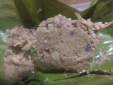 Botok tempe dn cumi asin