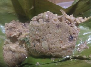 Foto resep Botok tempe dn cumi asin