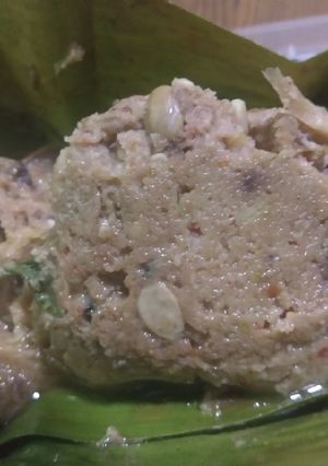 Foto resep Botok tempe dn cumi asin