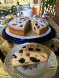 Torta ai mirtilli