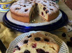 Foto di Torta ai mirtilli