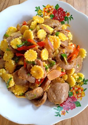 Foto resep Tumis Bakso Putren