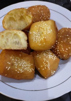 Foto resep Odading / roti goreng / bolang baling empuk