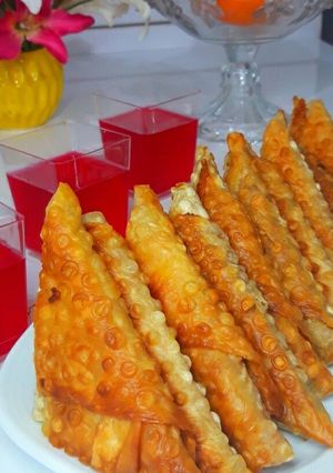 عکسی از دستور سمبوسه پیتزایی