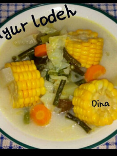 Foto resep Sayur lodeh