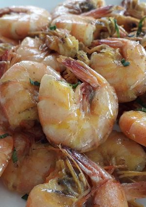 Foto resep Udang Goreng Mentega