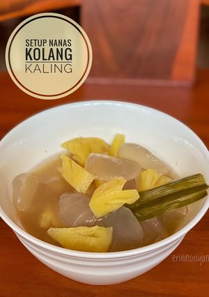 Foto resep Setup Nanas Kolang Kaling