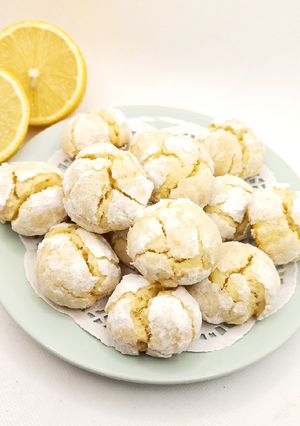 Foto di Biscotti al limone