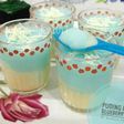 Puding puyo blueberry with fla