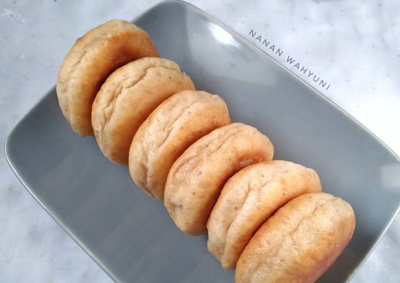 Donat buah Stroberi (Strawberry Donut)