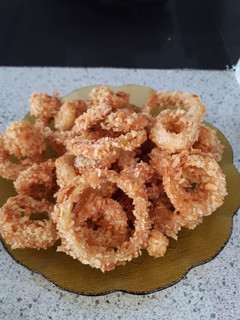 Foto resep Onion ring crumble