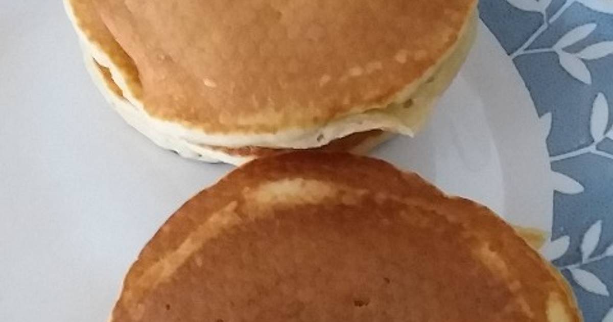 Waffles esponjosos y muy fácil Receta de Vicky Gimenez- Cookpad