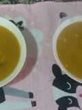Sopa crema!!!para ayudar a combatir el frioooo😉