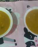 Sopa crema!!!para ayudar a combatir el frioooo😉