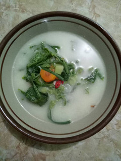 Foto resep Sayur Daun Labu#BikinRamadhanBerkesan